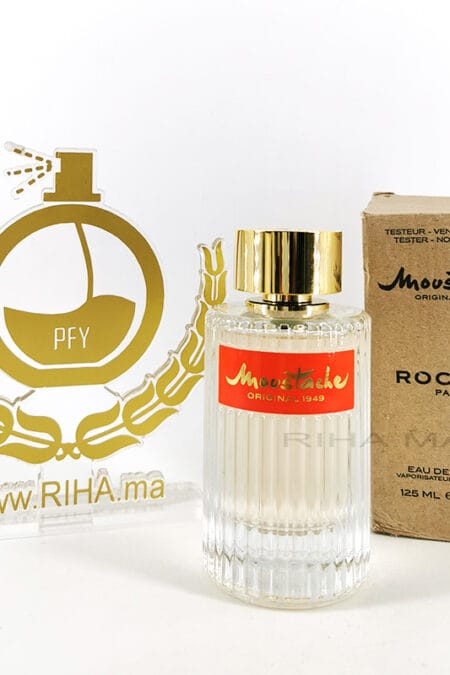 rochas moustache original 1949 prix maroc