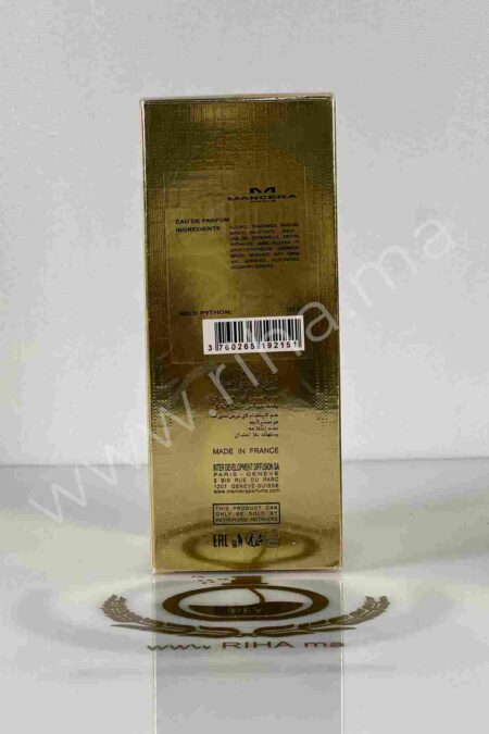 Wild Python mancera Authentic au meillure prix au maroc
