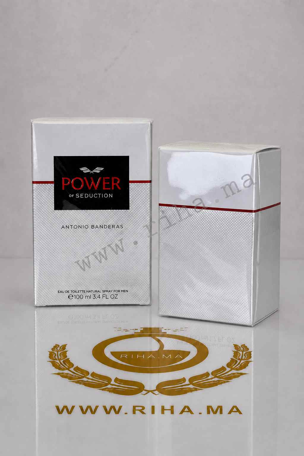 Power of Seduction-Antonio Banderas prix maroc Power of Seduction-Antonio Banderas prix maroc
