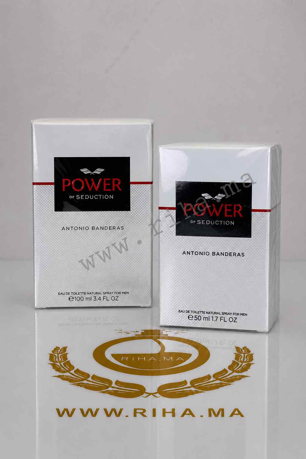 Power of Seduction-Antonio Banderas prix maroc Power of Seduction-Antonio Banderas prix maroc