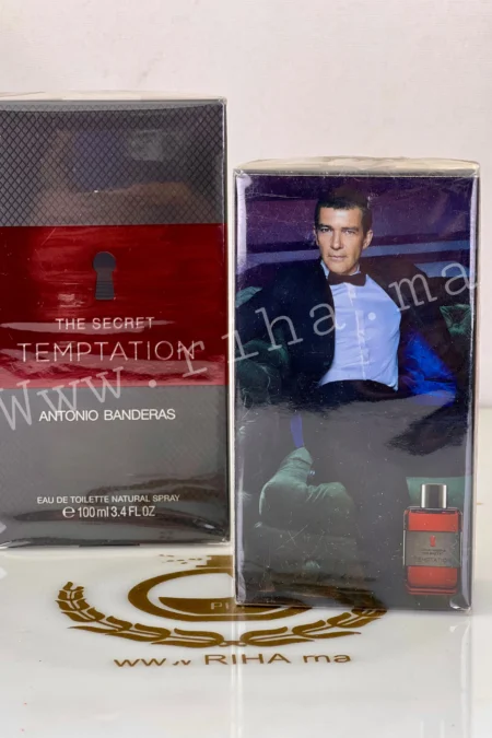 The Secret Temptation-Antonio Banderas prix maroc