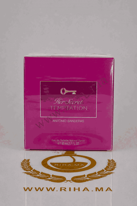 Her Secret Temptation - Antonio Banderas prix maroc