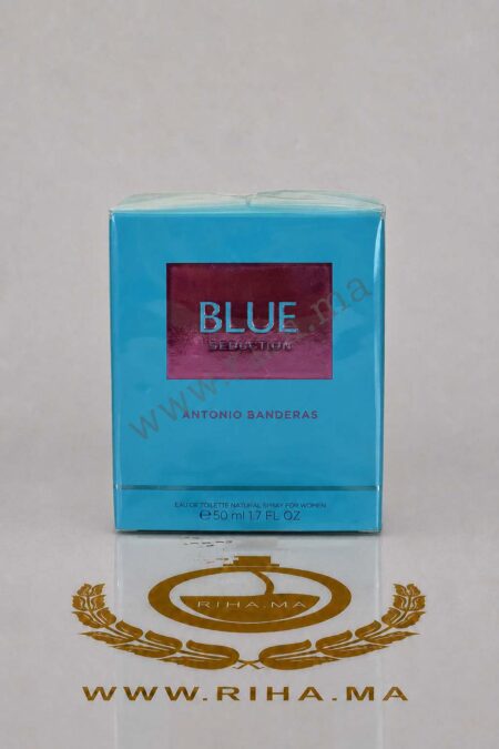 Blue Seduction femme-Antonio Banderas prix maroc