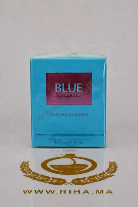 Blue Seduction femme-Antonio Banderas prix maroc