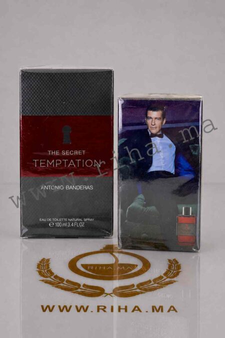 The Secret Temptation-Antonio Banderas prix maroc