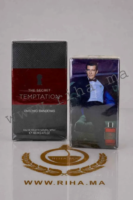 The Secret Temptation-Antonio Banderas prix maroc