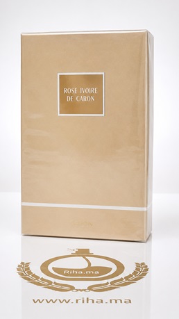 Rose Ivoire-Caron