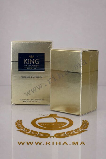 King of Seduction Absolute-Antonio Banderas prix maroc
