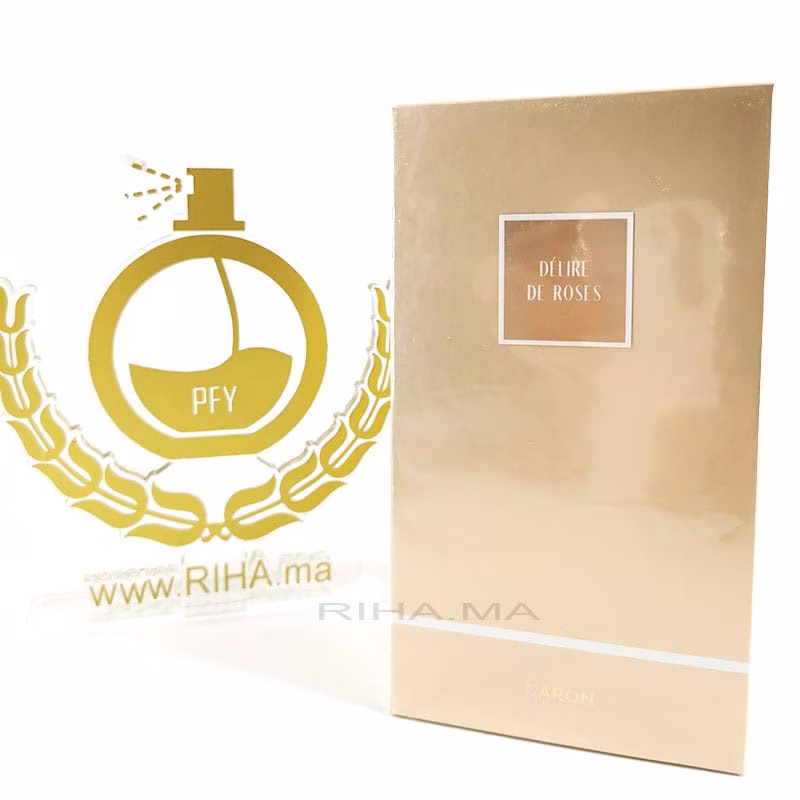 Delire de Roses-Caron Caron - parfum Maroc