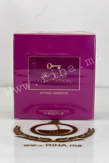 Her Secret Temptation - Antonio Banderas prix maroc