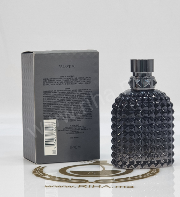 Valentino Uomo Intense de Valentino est un parfum Cuir pour homme