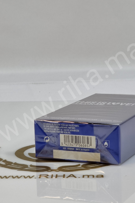 This Is Love! for Him de Zadig & Voltaire est un parfum Boisé Aromatique pour homme