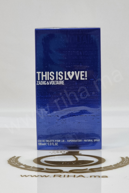 This Is Love! for Him de Zadig & Voltaire est un parfum Boisé Aromatique pour homme