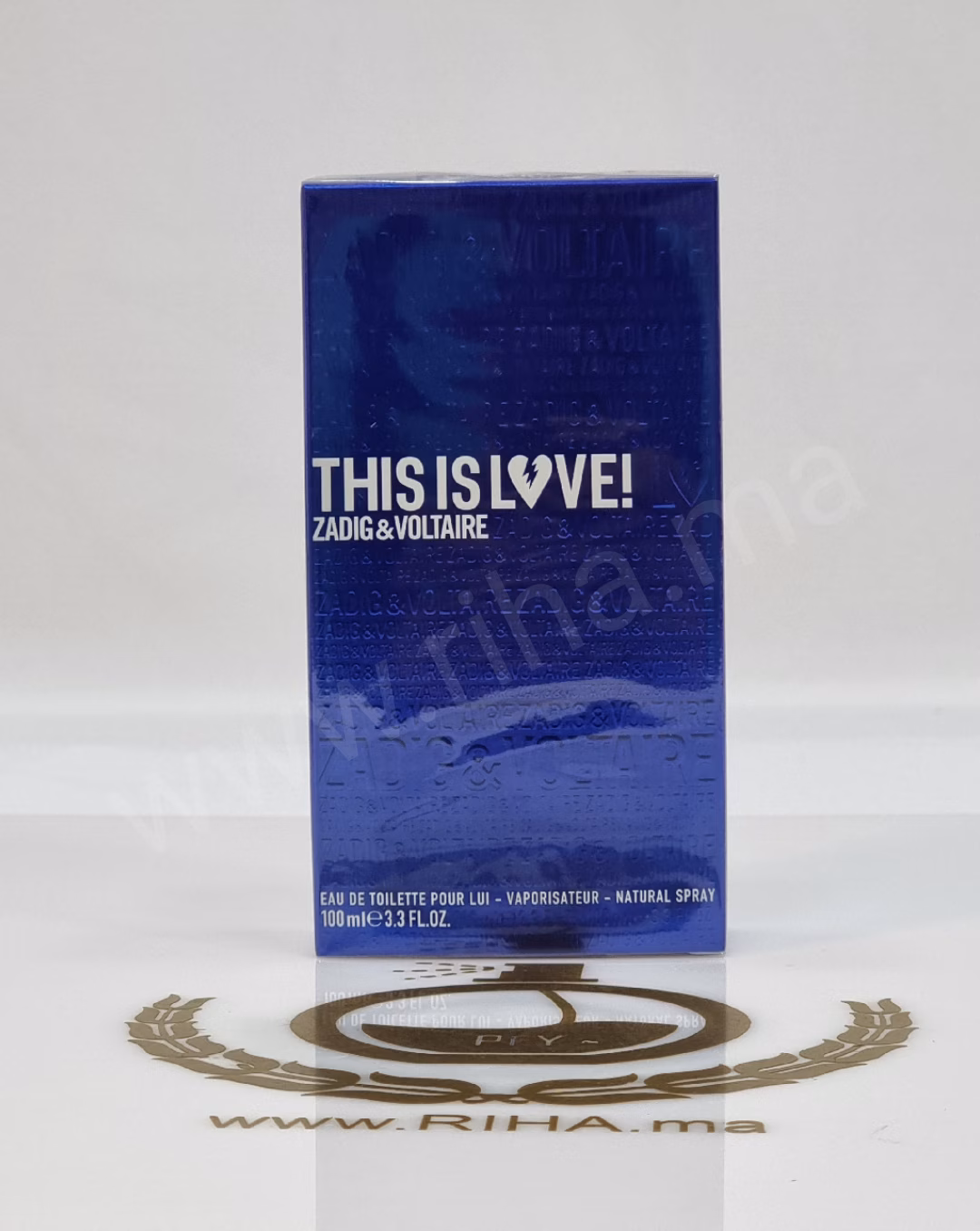 This Is Love! for Him de Zadig & Voltaire est un parfum Boisé Aromatique pour homme