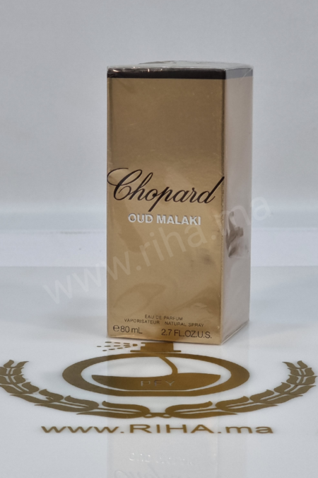 Oud Malaki de Chopard est un parfum Boisé Épicé pour homme