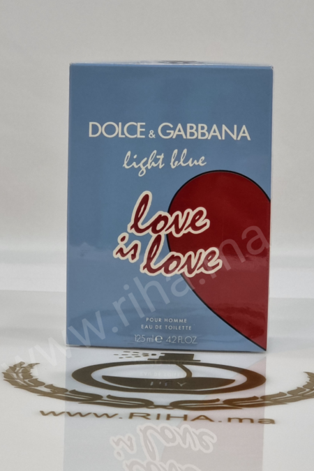 Light Blue Love Is Love Pour Homme de Dolce&Gabbana est un parfum pour homme