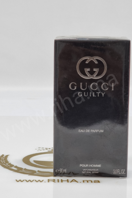Guilty Pour Homme Eau de Parfum de Gucci est un parfum Boisé Épicé pour homme