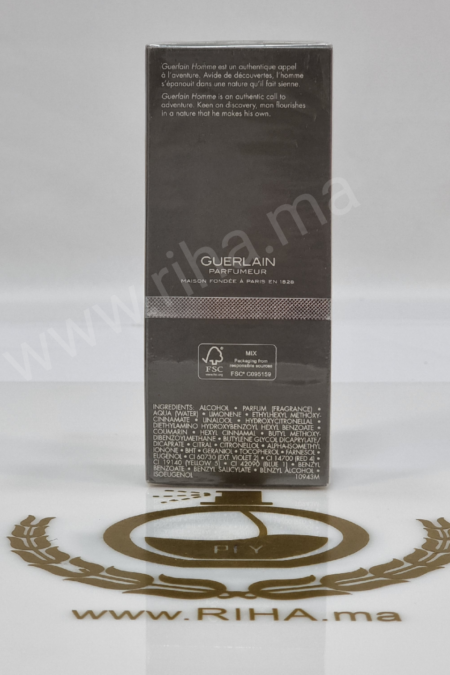 Guerlain Homme Eau de Parfum de Guerlain est un parfum Boisé Aromatique pour homme