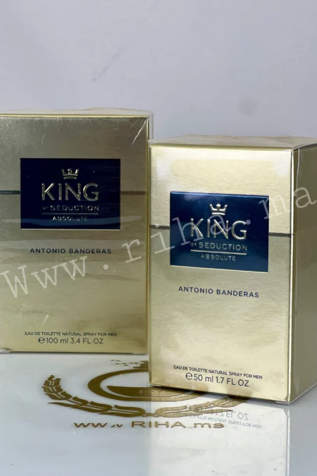 King of Seduction Absolute-Antonio Banderas prix maroc