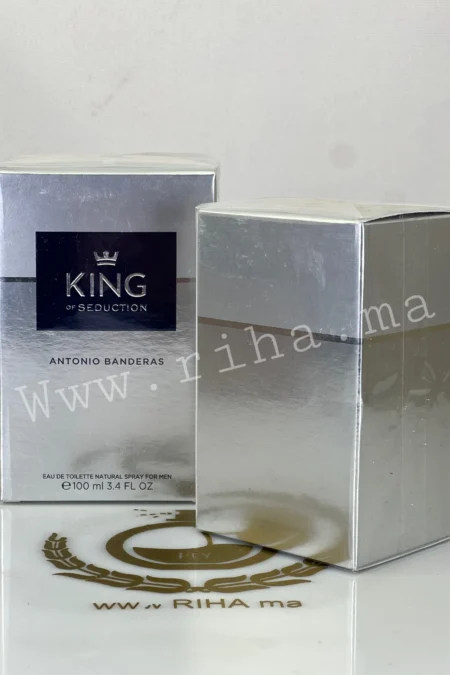 King of Seduction-Antonio Banderas prix maroc