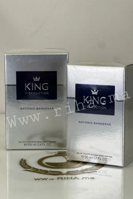 King of Seduction-Antonio Banderas prix maroc
