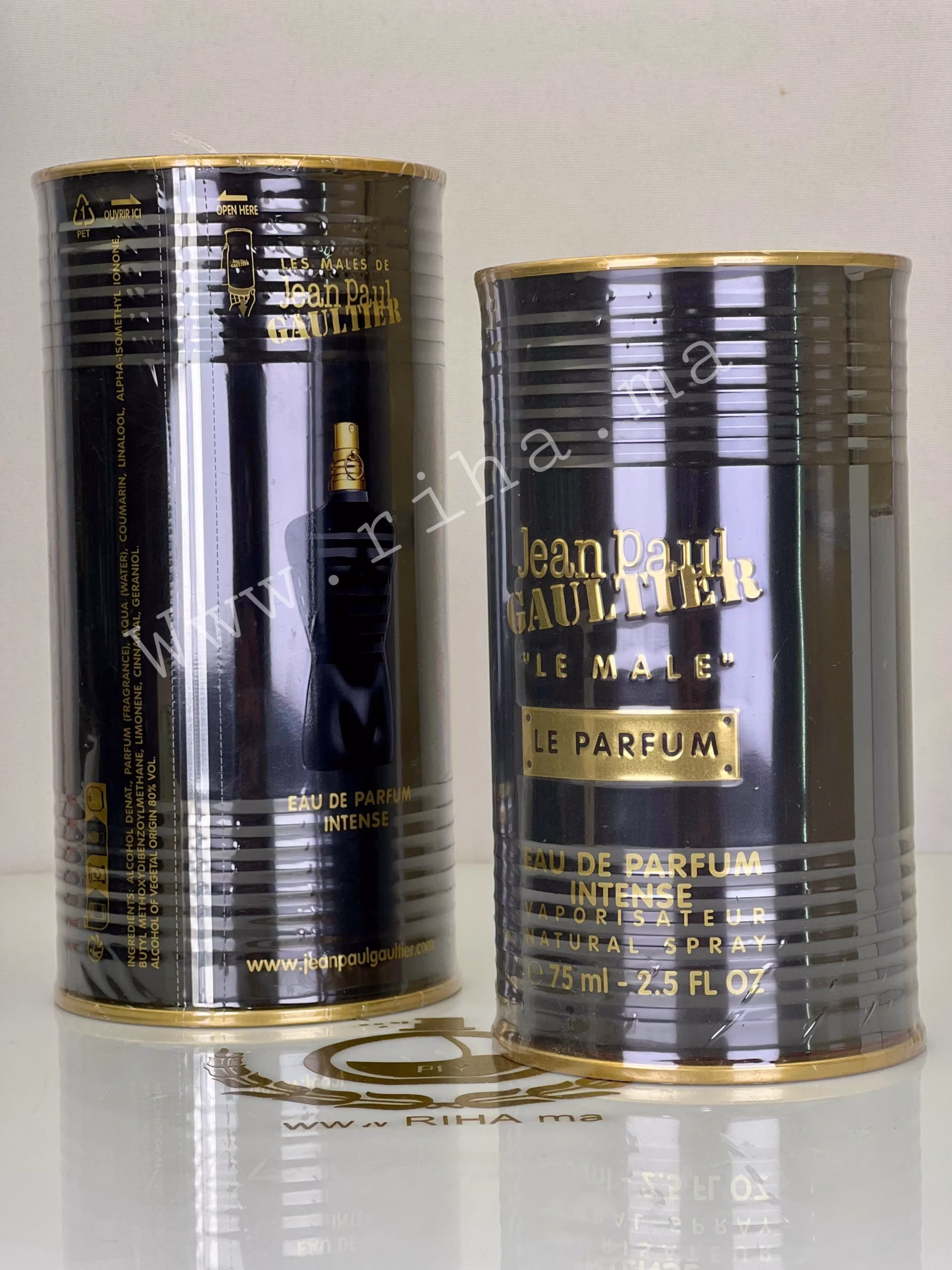 Le Male Le Parfum Intense maroc