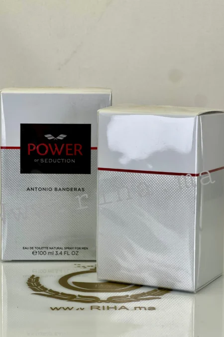 Power of Seduction-Antonio Banderas prix maroc