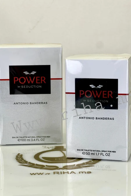 Power of Seduction-Antonio Banderas prix maroc