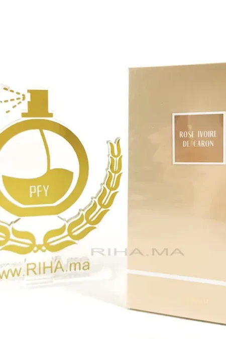 Rose Ivoire-Caron Caron - parfum Maroc