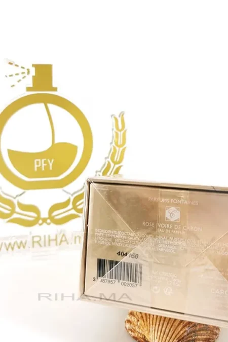 Rose Ivoire-Caron Caron - parfum Maroc