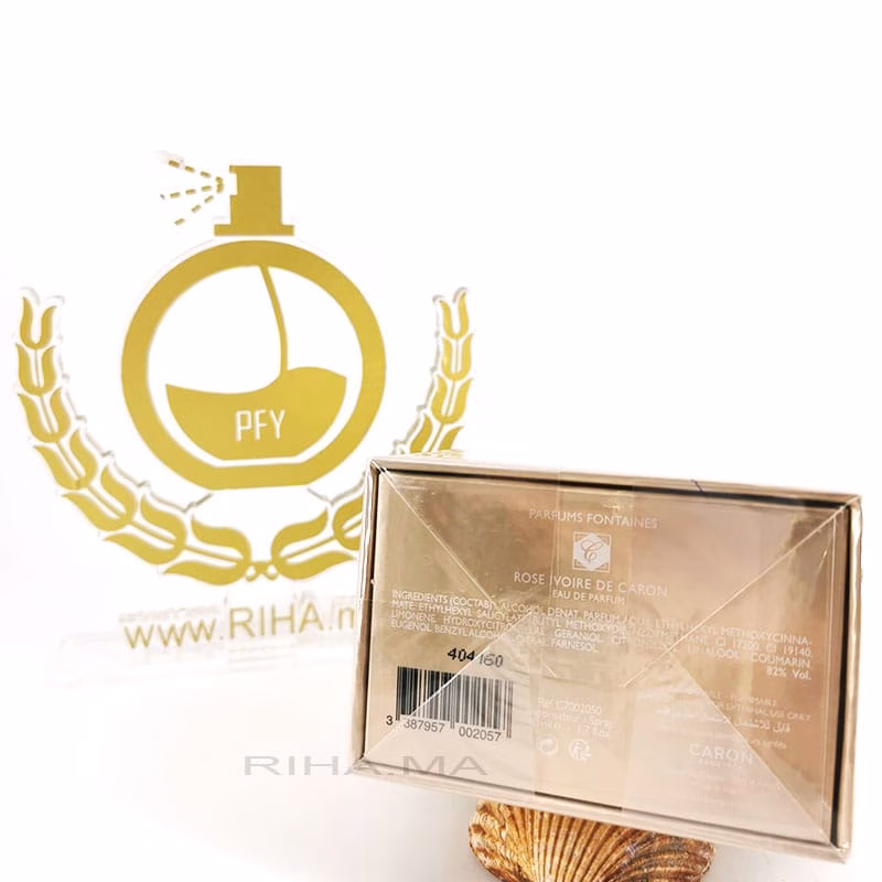 Rose Ivoire-Caron Caron - parfum Maroc