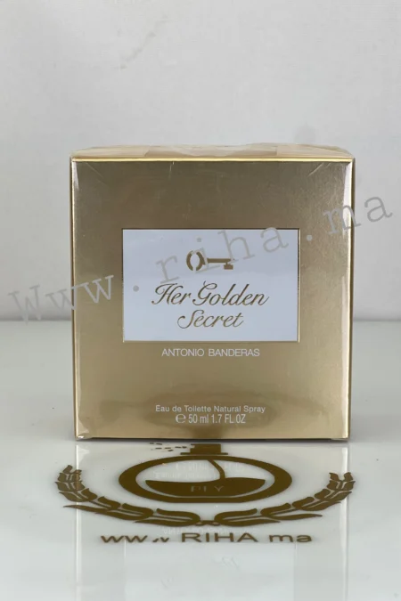 The Golden Secret-Antonio Banderas prix maroc