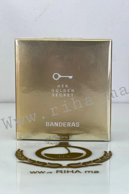 The Golden Secret-Antonio Banderas prix maroc