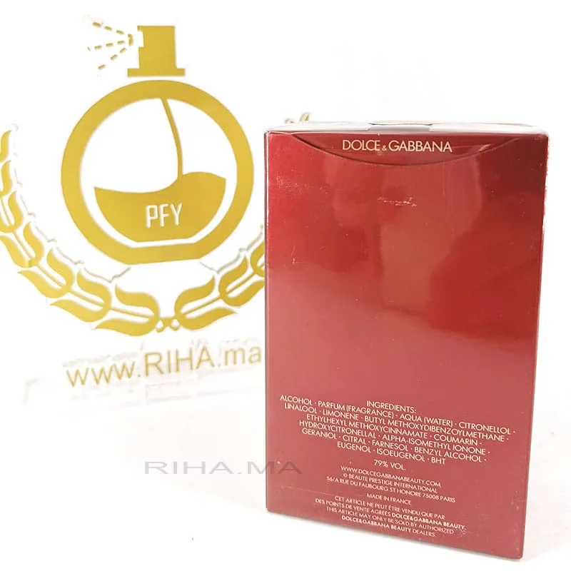 The-One-Mysterious-Night-Dolce&Gabbana-prix-maroc The One Mysterious Night-Dolce&Gabbana DOLCE&GABBANA - parfum Maroc