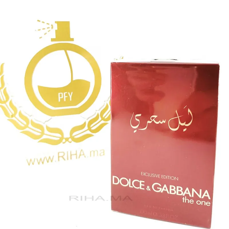 The One Mysterious Night Dolce&Gabbana The One Mysterious Night-Dolce&Gabbana DOLCE&GABBANA - parfum Maroc