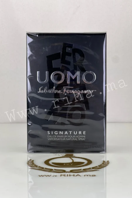 Uomo Signature-Salvatore Ferragamo prix maroc