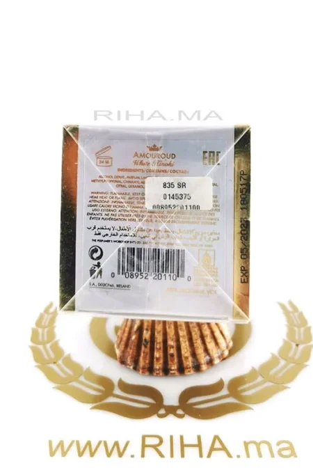 White Hinoki-Amouroud Amouroud - parfum Maroc
