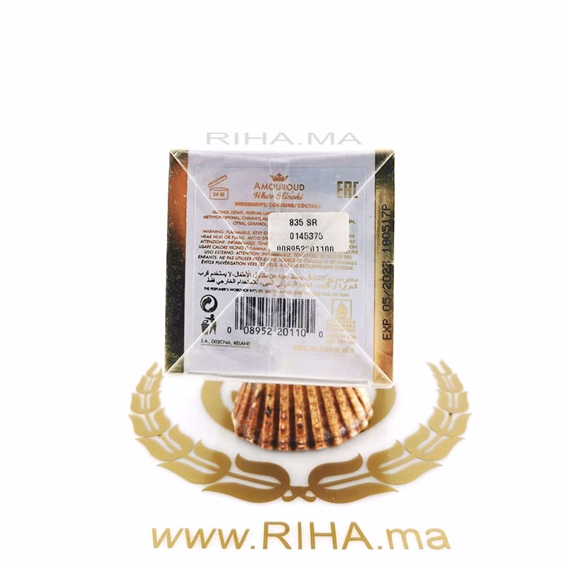White Hinoki-Amouroud Amouroud - parfum Maroc