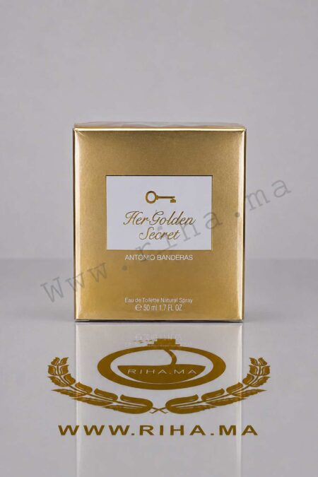 The Golden Secret-Antonio Banderas prix maroc