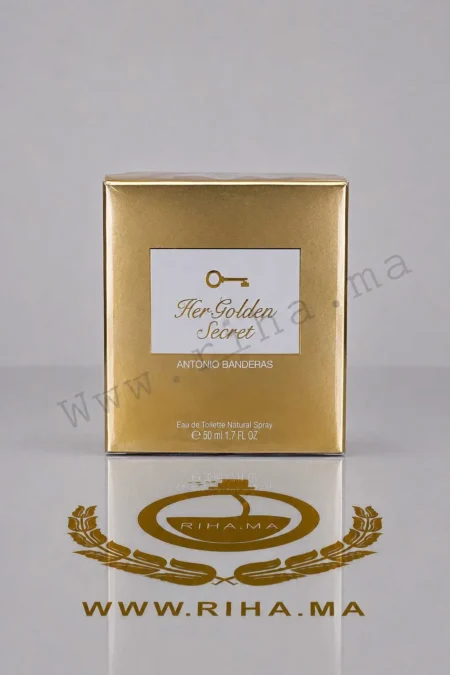 The Golden Secret-Antonio Banderas prix maroc