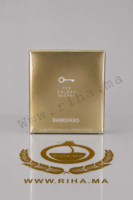 The Golden Secret-Antonio Banderas prix maroc