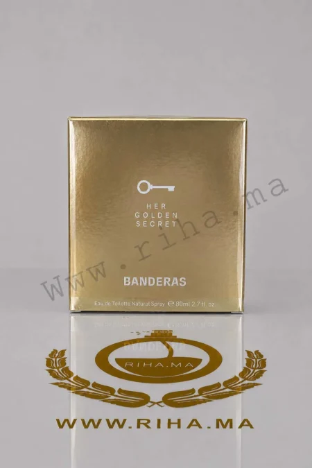 The Golden Secret-Antonio Banderas prix maroc