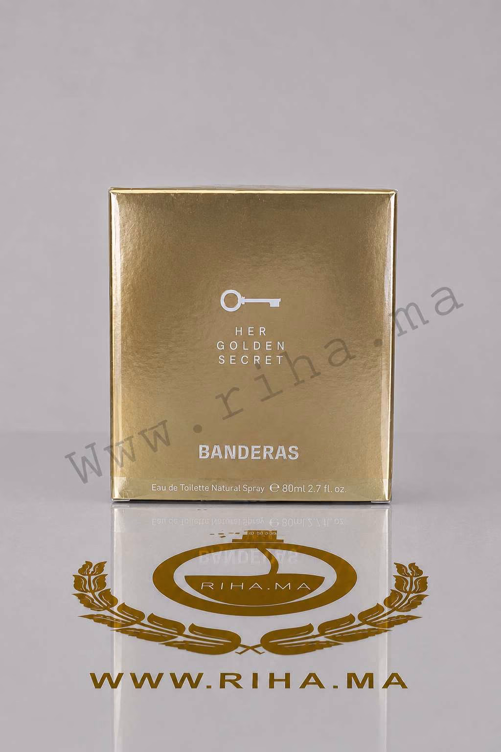 The Golden Secret-Antonio Banderas prix maroc
