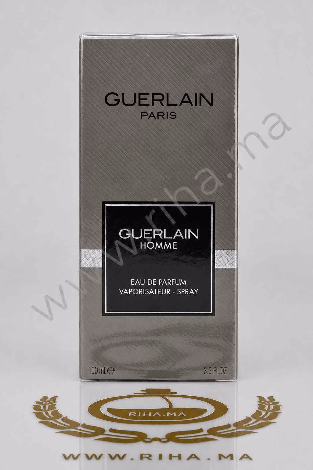 Guerlain Homme Eau de Parfum de Guerlain est un parfum Boisé Aromatique pour homme