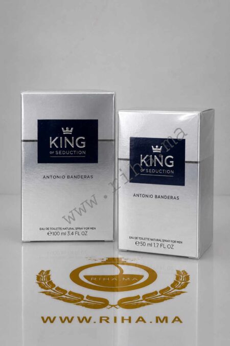 King of Seduction-Antonio Banderas prix maroc