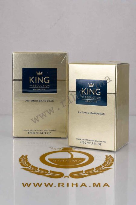 King of Seduction Absolute-Antonio Banderas prix maroc