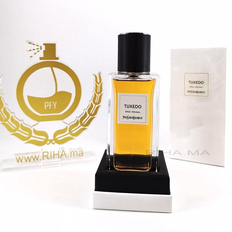 tuxedo yves saint laurent parfum prix maroc