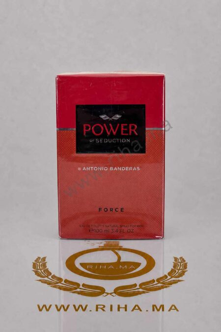 Power of Seduction Force-Antonio Banderas prix maroc