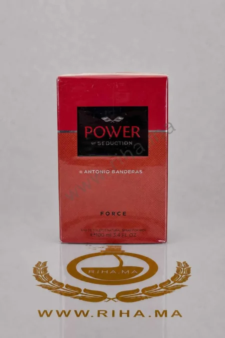 Power of Seduction Force-Antonio Banderas prix maroc