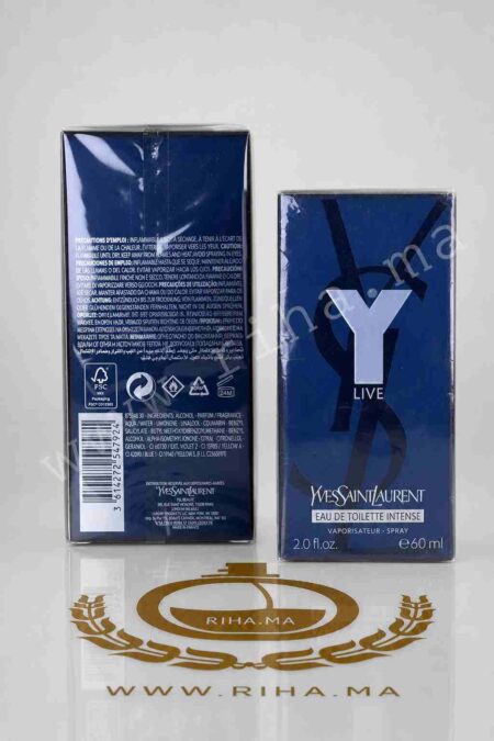 Y Live - Yves Saint Laurent prix maroc